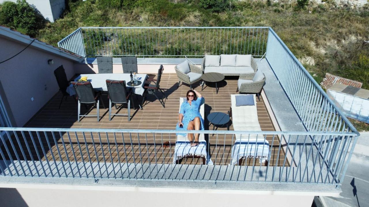 Appartement Luxury penthouse Queen à Split Extérieur photo