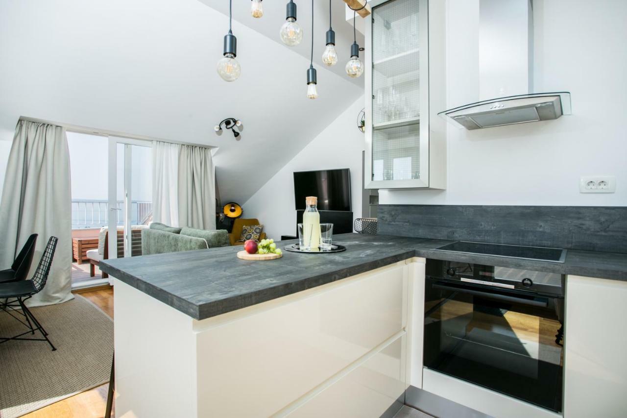 Appartement Luxury penthouse Queen à Split Extérieur photo